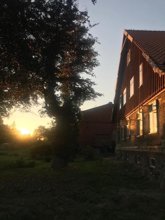 Zabytkowy Drewniany Dom Z 1887 Roku Nowy Dwór Gdański 외부 사진